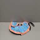 Supet Inflatable Dog Cone Collar Alternative After Surgery, Doggie Neck Donut Collar Recovery ECollar for Post Surgery, Soft Dog Cone for Small Medium Puppies Cats (S(Neck 7"-9.5"))