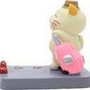 Cute Phone Holder Stand Desk Cartoon Animal Cat Cellphone Stand Mount Home Decoration Gift for Kids Women