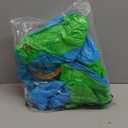 Baby Pool Float with Canopy Summer Steering Wheel Sunshade Swim Ring Car Inflatable Toys Infants Float Seat Boat for Kids Toddlers (light blue)