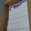 AT-A-GLANCE Wall Calendar 2025-2026 Academic, Monthly, 15-1/2" x 22-3/4", Large, Ruled Daily Blocks (AY328)