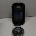 Water Warmer, HEYVALUE Baby Bottle Warmer, Formula Maker with Night Light, 4 Temperature Control & 72H Keep Warm, Detachable Tank, Instantly Dispenses Warm Water, Feed Baby More Easier and Healthier (Black)