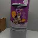 Litter Genie XL+ Pail with 24 ft Jumbo Refill, Ideal for Multi-Cat Homes