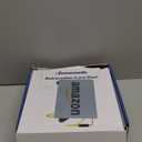 DEWENWILS 30 Ft Retractable Extension Cord Reel, Ceiling/Wall Mount 16/3 Gauge SJTW Power Cord with 3 Electrical Outlets Pigtail for Garage and Shop, 10 Amp Circuit Breaker, Metal Plate, UL Listed (Black/Yellow-yellow Cord)