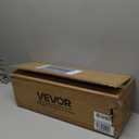 VEVOR 5000 lbs A-Frame Trailer Jack, 15" Vertical Travel, Adjustable Drop Leg, for Horse, Utility, Yacht Trailers
