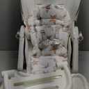 Multifunctional Baby High Feeding Chair with Swing Function
