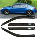 4pcs Original Window Visors for Chrysler 07-10 Sebring 11-14 200 94458