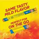 Slim Jim Smoked Meat Sticks, Mild Flavor, 6g Protein Per Serving, Snack Size, 0.28 oz. (26 Count) (EXP 11/08/26)