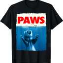 Paws Ferret Funny Ferret Lover Gifts for Men Women Kid Teen T-Shirt S