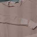 Dokotoo Womens Spring Outfits V Neck Waffle Knit Tops Cropped Sweaters Long Sleeve Pullover Crop Top MEDIUM