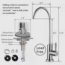 Geekpure 5-Stage Reverse Osmosis RO Drinking Water Filter System with Extra 7 Filters-75 GPD