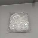 20 Pack Anti-Fog Mouth Shield, Hygienically Filmed Shield & Individually Packaged, Restaurant, Day Spas & Salons, Transparent Mouth Shield