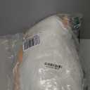 Srutirbo Giant White Goose Plush35 in Soft Furry Swan Stuffed Animal Pillow,Huge Goose Plush Hugging Pillow Gifts for Every Age (35 in)