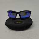 Deafrain Polarized Sports Sunglasses Men: Running Sunglasses Women Wrap Around Glasses for Fishing Driving UV400 Protection TR90