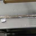 Ivilon Tension Curtain Rod - Spring Tension Rod for Windows or Shower, 36 to 54 Inch. Warm Gold