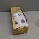 Enjoying Dog Stairs for High Bed and Couch Pet Steps for Small Dogs Short Legged Elderly Dogs Cat Ladder, Non-Slip, Self-Assembly, Washable, Green/Grey