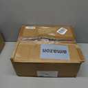 Amazon Basics Cast Iron Dutch Oven Pot with Lid, Enameled, Round, Dual Handles, Heavy-Duty, Large, 7.3-Quart, White