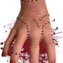 Addams Family Hand Props, Addams Family Halloween Decorations, The Thing Hand Addams Family, Cosplay Hand Scary Halloween Decorations(1Pcs)