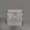 Smart Ring with Vibration Alerts, health tracker ring with Body Temperature Monitor, Heart Rate, Sleep & Fitness Tracking, Waterproof Activity Ring for Men & Women, No App Fees (Silver, 13#)