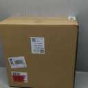 Indoor Flush Mount Lights, 2-Light Interior Hammered Glass Ceiling Fixture, Antique Bronze for Hallway, Dining Room, Kitchen