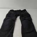Motorcycle Riding Pants, Motocross Motorbike Cycling Jeans with CE Knee & Hip Removable Armored All Seasons (Black, M)