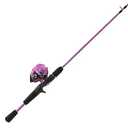 South Bend Ready 2 Fish Plus All Species Spinning Combo - Pink