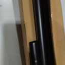 AIZESI Heavy Duty Tension Curtain Rod 40-113" Adjustable No Drill, Black
