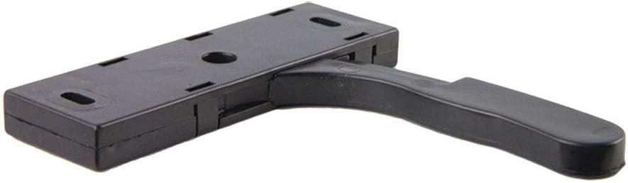 Lippert Screen Door Replacement Latch Kit for 5th Wheel RVs, Travel Trailers and Motorhomes (Mounting Hardware Not Included) - 201471