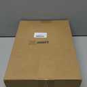 RoundFunny 106 Pcs Blue and White Winter Tree Decorations Set Chinoiserie Christmas Ball Snowflake Ornament Star Tree Topper Ribbon Glitter Blue Artificial Poinsettia Silver Berry Stems for Xmas Trees