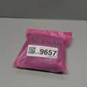 ALXNAN Clip in Long Wavy Synthetic Hair Extension 4PCS 24 Inch Dark Brown Thick Hairpieces Fiber Double Weft Hair for Women