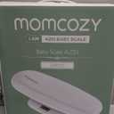 Momcozy Baby Scale, Multi-Function Scale for Body Weight&Height Measurement, Large Capacity for Toddler&Children&Pet&Adult, Perspectives Switch, Removable Tray, 5 Units, Digital LED Screen, Auto-Off (Regular)