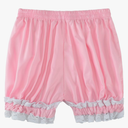 Sheface Women's Cotton Lace Hem Lolita Bloomers Pumpkin Pants Shorts Size Medium