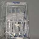 AquaSonic Genuine Duo Series Replacement Brush Heads | for Normal & Sensitive Teeth | Compatible with Duo Series & Home Dental Center Toothbrush Handles | NOT Compatible with Duo Series Pro