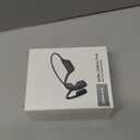 MARLALL Pearl Finish Swimming Headphones, IPX8 Waterproof Bone Conduction Headphones with Built-in MP3, Open Earphones Underwater Swim Earbuds with Bluetooth Sport Headsets for Swimming-Green