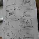 Veken 55 x 28 Inch Electric Standing Desk with Adjustable Height, Sit to Stand Computer Table for Study, Work or Gaming, Home Office Desk White