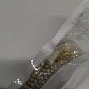 Dowarm Rhinestone Chain Roll - 10 Yards, Crystal Rhinestones, Close Chain, Sew On Trim (Gold, SS6 2MM)