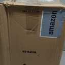 IRIS USA 17L (18 US Qt) File Box File Organizer Plastic File Box w/Winglid for Letter/Legal File, 4 Pack, BPA-Free Plastic Storage Bin Tote Organizer with Handles, Stackable and Nestable, Clear