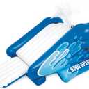 Intex Kool Splash Inflatable Water Slide Swimming Pool Play Center with Built in Sprayers for Kids and Adults, Ages 6 and Up, Blue