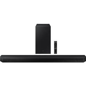 Samsung HW-Q600B 3.1.2ch Soundbar w/Dolby Audio, DTS:X, Q Symphony, Adaptive Sound, Game Pro Mode, Bluetooth Connection, Black