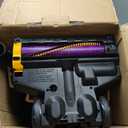Eureka FlexReach Powerful Upright Vacuum Cleaner for Carpet and Hard Floor, Lift-Up Vacuum with Large Dust Cup, Anti-Tangle, NEU651PL, Purple