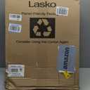 Lasko Oscillating Pedestal Fan - Cooling Standing Fan for Bedroom, Living Room, and Home Office - Adjustable Height - 3 Quiet Speeds - 2520 - 16" Blade Diameter - White