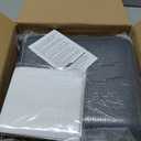 Focusound 52 Pack Acoustic Foam Panels 1" x 12" x 12" Sound Proof Foam Panles Soundproofing Noise Cancelling Wedge Panels for Home Office Recoding Studio with 300PCS Double-Side Adhesive