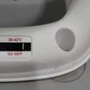 Baby Bath Seat, Infant/Toddler Sit Up Bathtub Seat for 6-12-24 Months, Baby Bath Essentials, Great Shower Gifts for Newborn and New Mothers (Gray-2025)