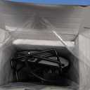 AQQA Aquarium Light,Full Spectrum LED Fish Tank Lights,12"-54" Adjustable Multi-Color White Blue Red Green LEDs with Extendable Brackets,14W-31W for Freshwater Plants (14W (12"-18"))