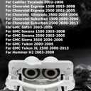 Cciyu Front Left Disc Brake Caliper Assembly w/Bracket 18-B4729 For Cadillac 2002-2006, Chevy 1999-2013, GMC 1999-2013, Hummer 2003-2009