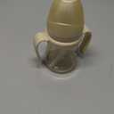 GROSMIMI Spill Proof no Spill Magic Sippy Cup with Straw with Handle for Baby and Toddlers, Customizable, PPSU, BPA Free 6 oz (Butter)