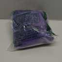 short hair purple wig