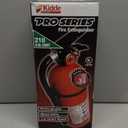 Kidde Pro 210 2A:10-B:C Fire Extinguisher, Rechargeable, Multi-Purpose for Home & Office, 4 lbs., Mounting Bracket Included , Red
