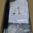 Chamvis Balloon Arch Kit, 9FT Height & 10FT Width Adjustable Balloon Arch Stand Frame Garland Stand: Wedding Baby Shower Birthday Photo Backdrop