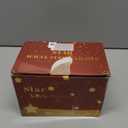 oopswow Star Icicle Lights Outdoor, 200 LED 40-Drops Star Shaped Curtain Lights, 8 Lighting Modes, Timer, Waterproof, Connectable, Warm White