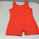 WEGETIT Gymnastics Leotards for Girls Sleeveless Black Leotard Toddler Dance Tank top Biketards with Shorts Kids Bodysuit